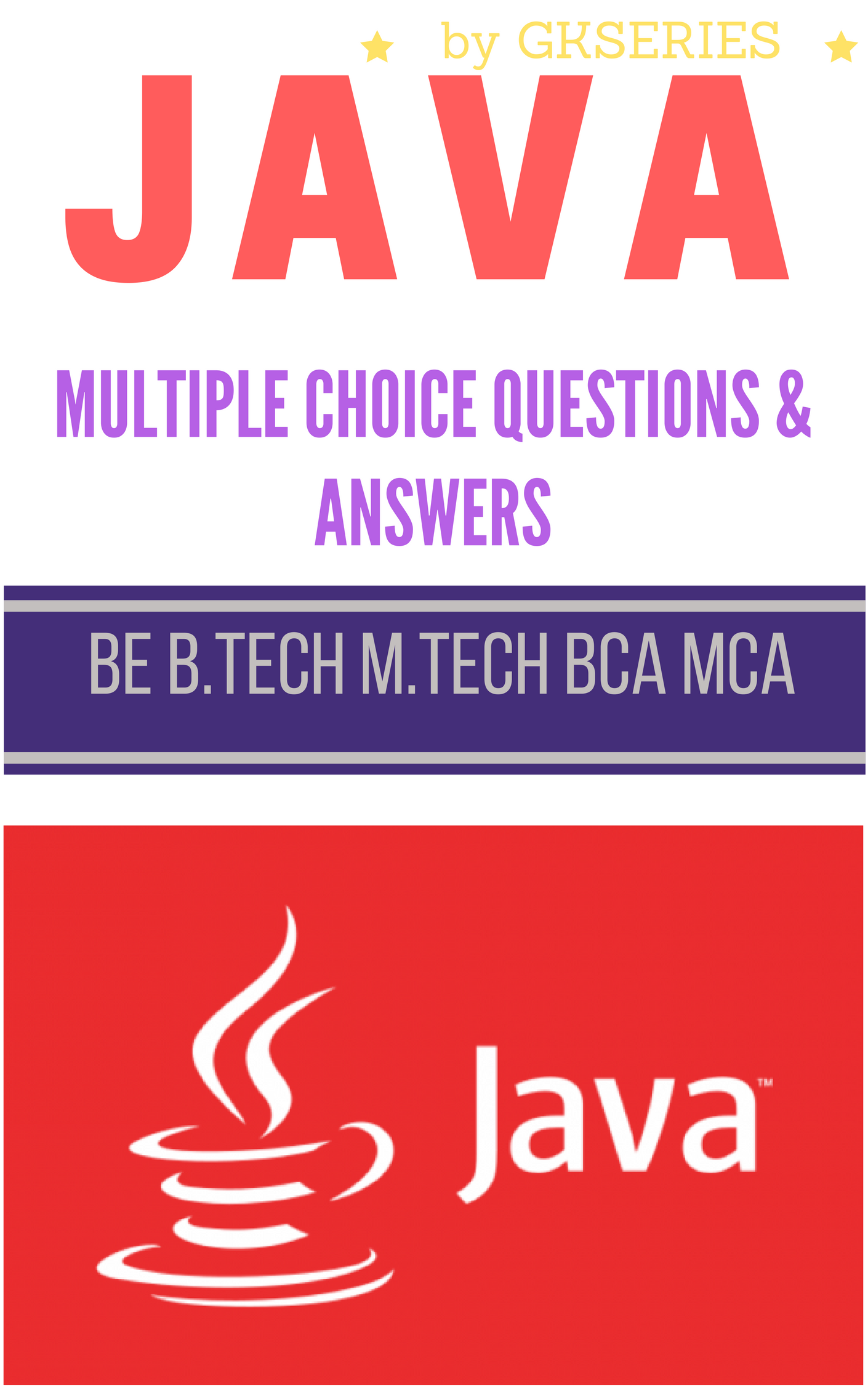 java multiple choice questions  u0026 answers  u2013 ebook  u2013 shop      gkseries