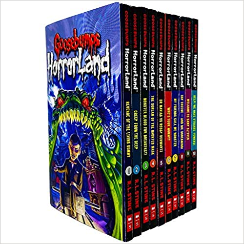 Goosebumps Horrorland By Stine R L