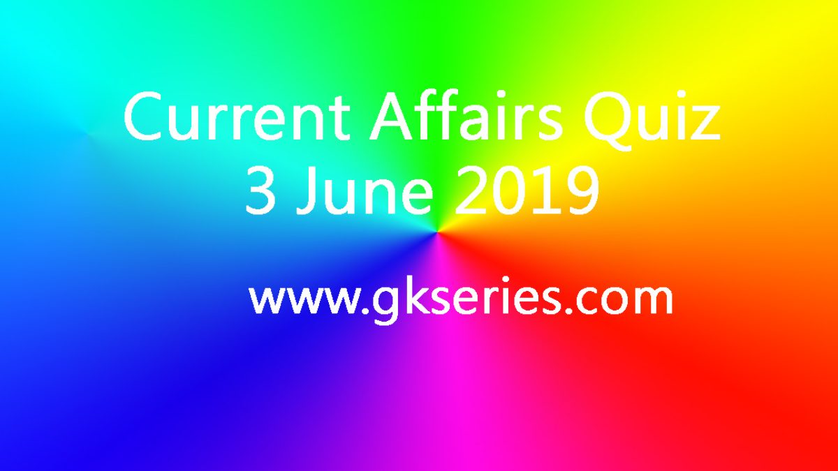 Daily Quiz 3 June
