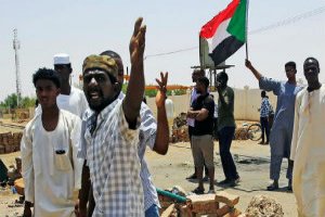 African Union suspended Sudan demanding civilian rule to be established in the country