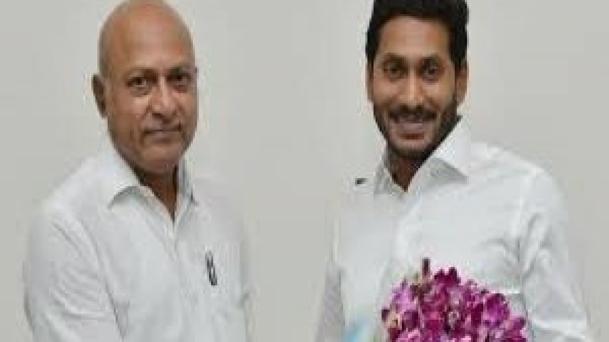 Ajeya Kallam appointed principal advisor to Andhra Chief Minister