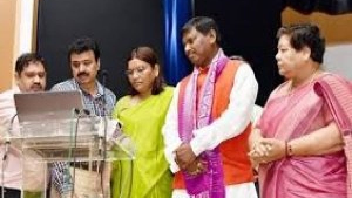 Arjun Munda Tribal Affairs Minister launched the e-governance initiatives for ST Welfare schemes
