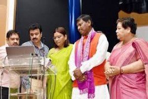 Arjun Munda Tribal Affairs Minister launched the e-governance initiatives for ST Welfare schemes
