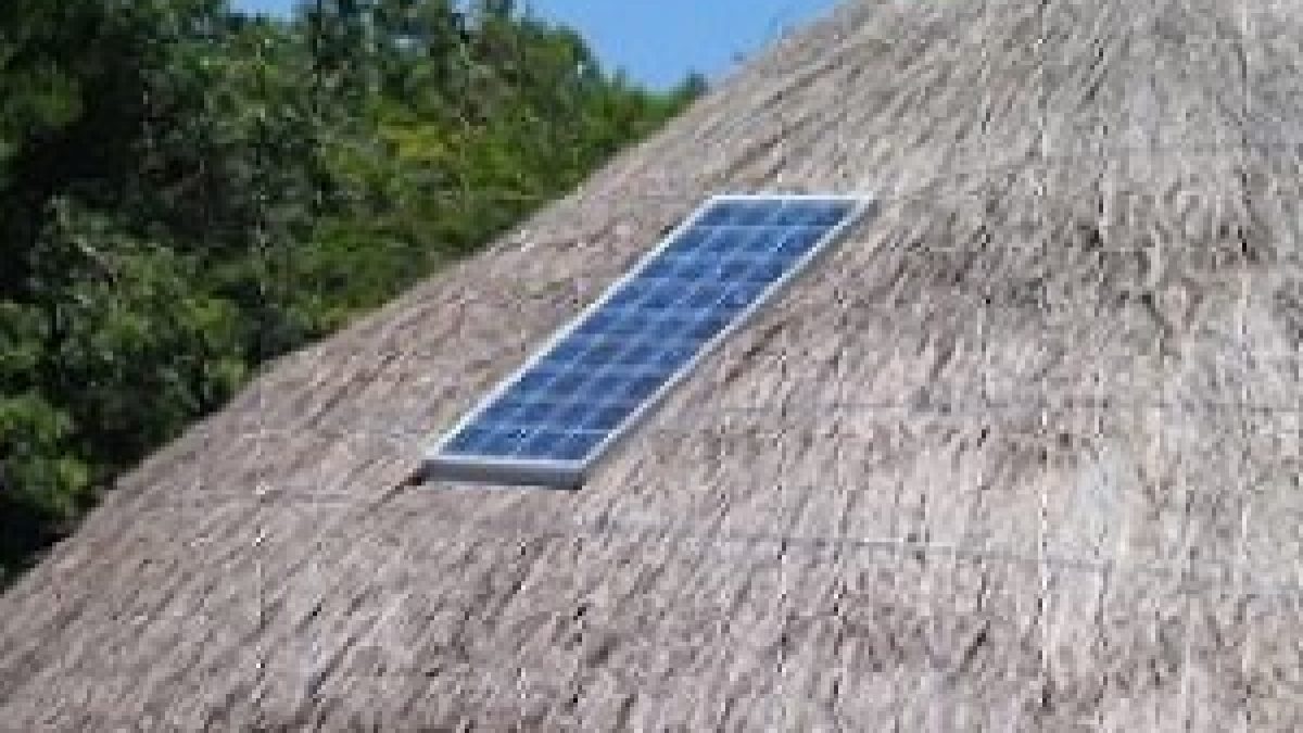 Bancha, the first solar kitchen only village in India