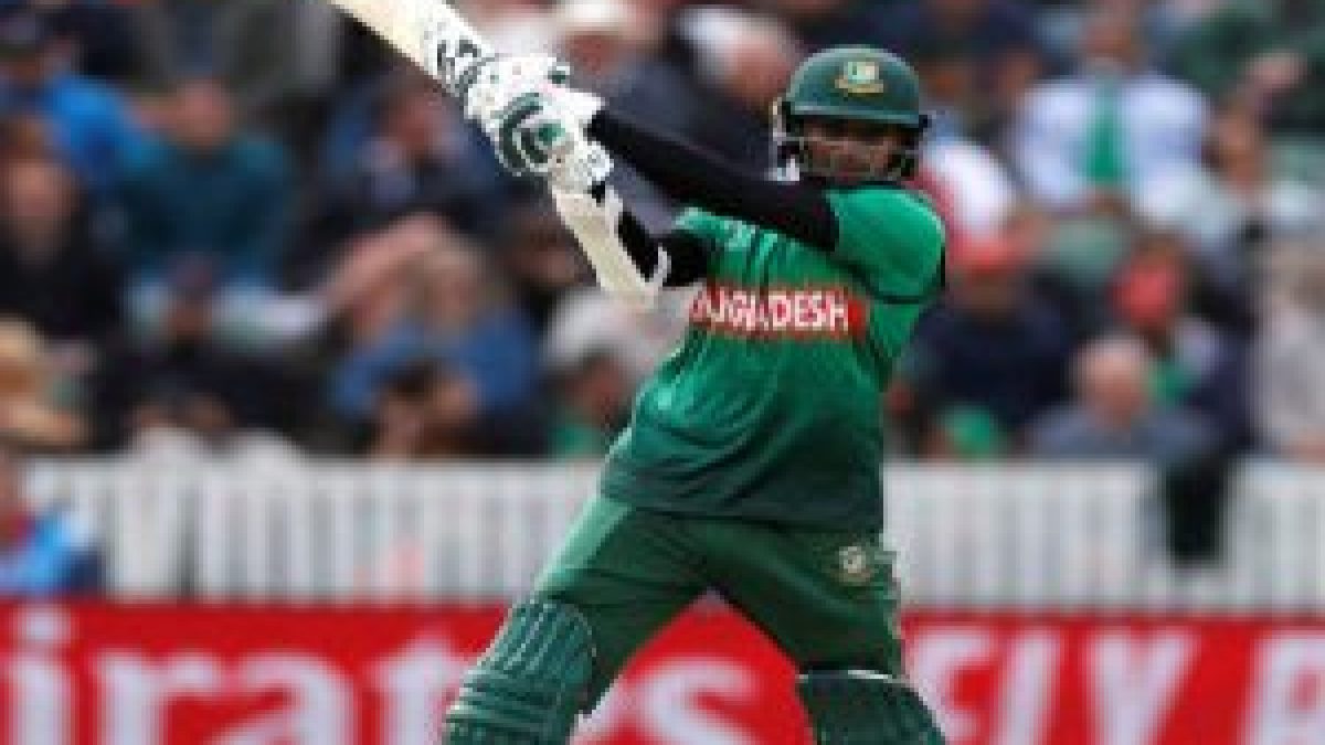 Bangladesh recorded the second highest successful chase in World Cup history