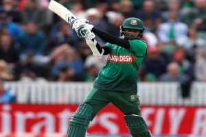Bangladesh recorded the second highest successful chase in World Cup history