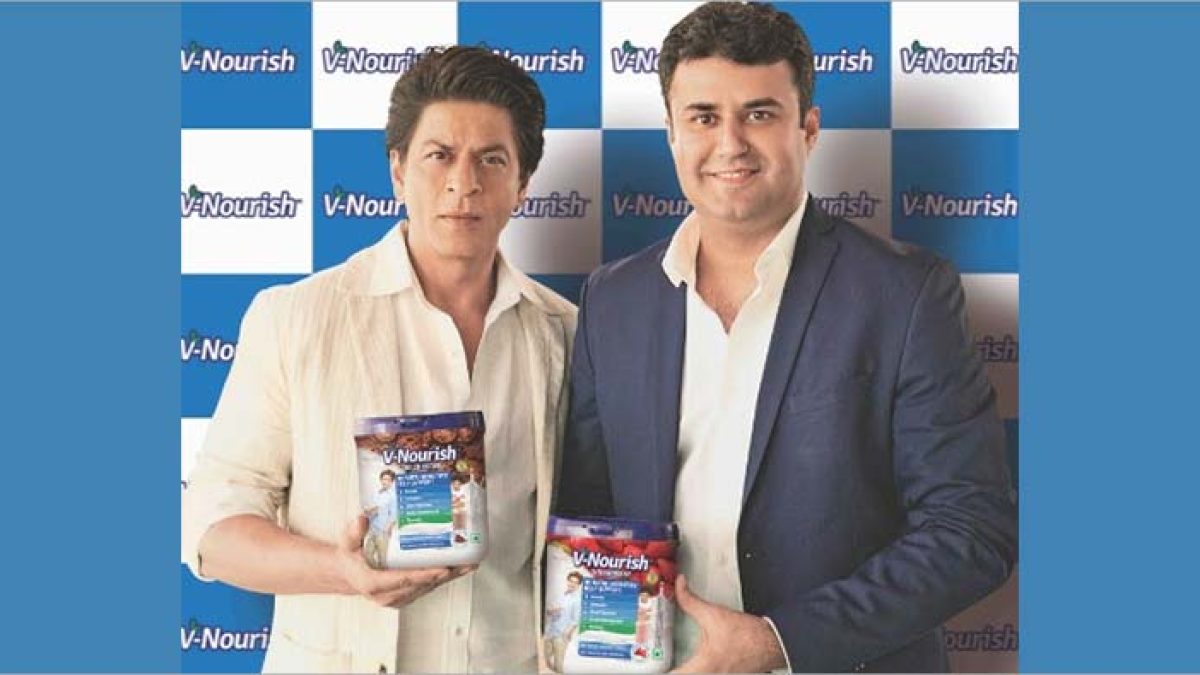 Brand Veeba foods appoint Shah Rukh Khan as its brand Ambassador for its new brand "V-Nourish"