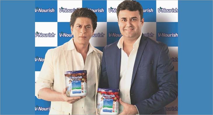 Brand Veeba foods appoint Shah Rukh Khan as its brand Ambassador for its new brand "V-Nourish"