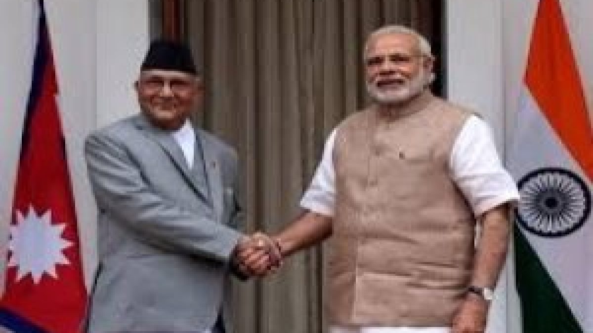 Central government extended the Rs 1.6 Billion aid to Nepal for Rebuilding Earthquake-hit Houses