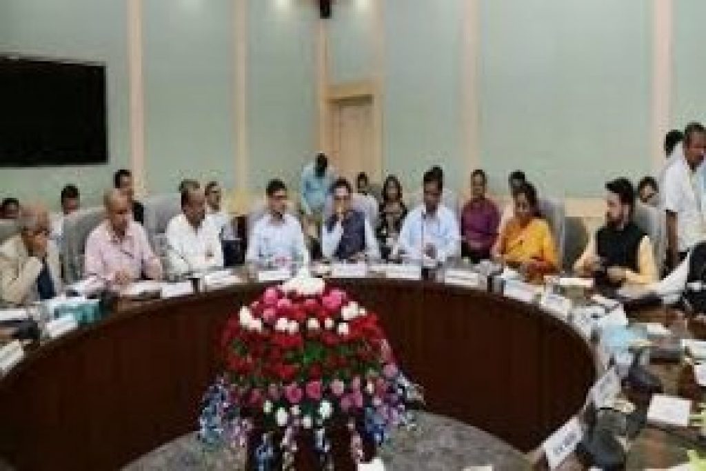 Centre holds pre-Budget consultations with state Finance Ministers