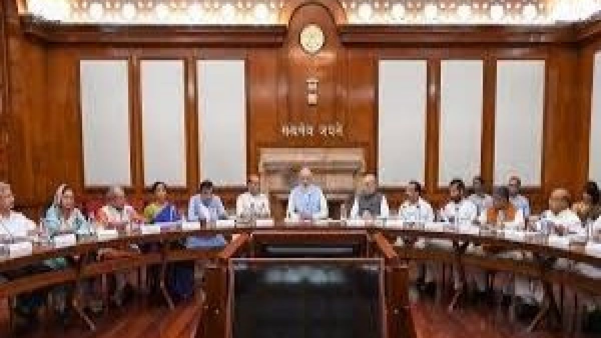 Centre reconstitutes 8 Cabinet Committees