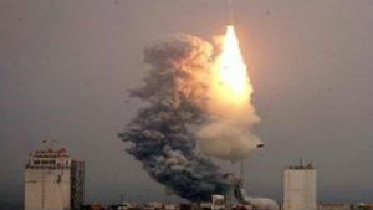 China launched a space rocket from the sea for the first time on 5 June