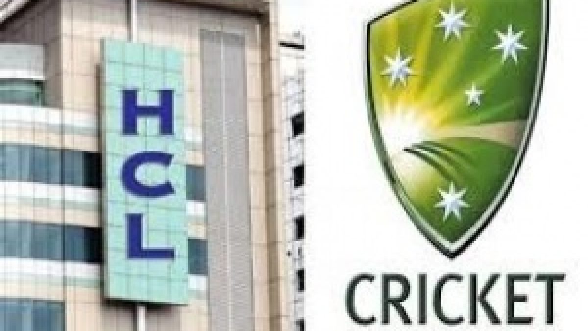 Cricket Australia signs a multi-year partnership with HCL