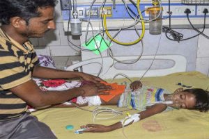 Death toll rises to 66 in Muzaffarpur, Bihar due to Encephalitis