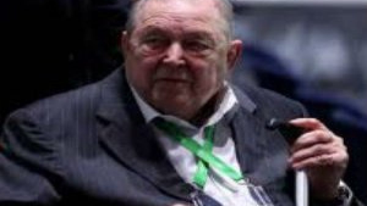 Ex UEFA chief Johansson passed away at 89 due to a short illness