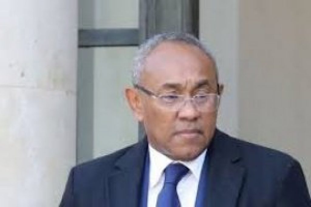 FIFA vice president Ahmad Ahmad arrested in France