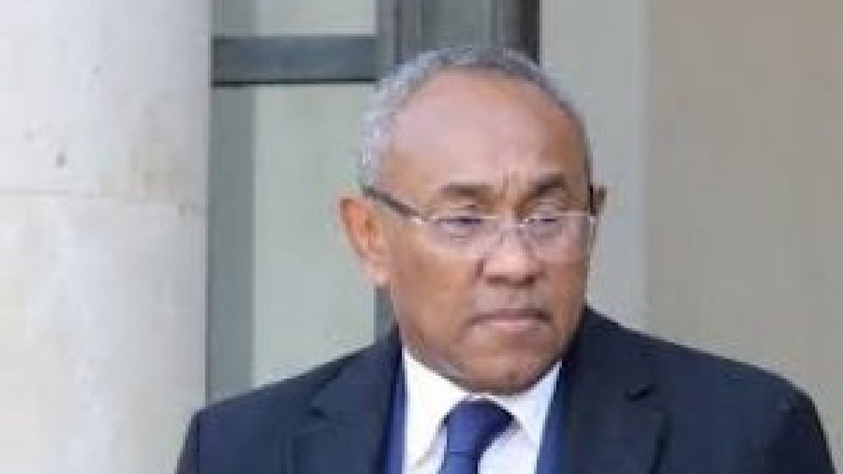 FIFA vice president Ahmad Ahmad arrested in France