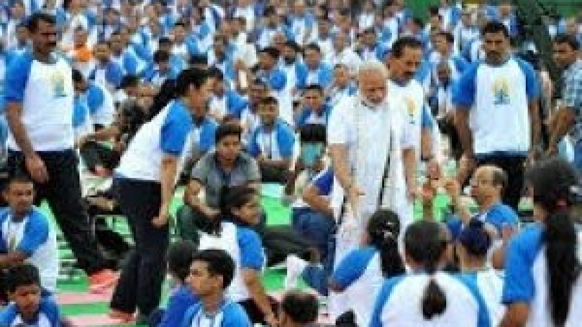 Fifth International Yoga Day being celebrated on June 21