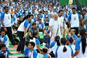 Fifth International Yoga Day being celebrated on June 21
