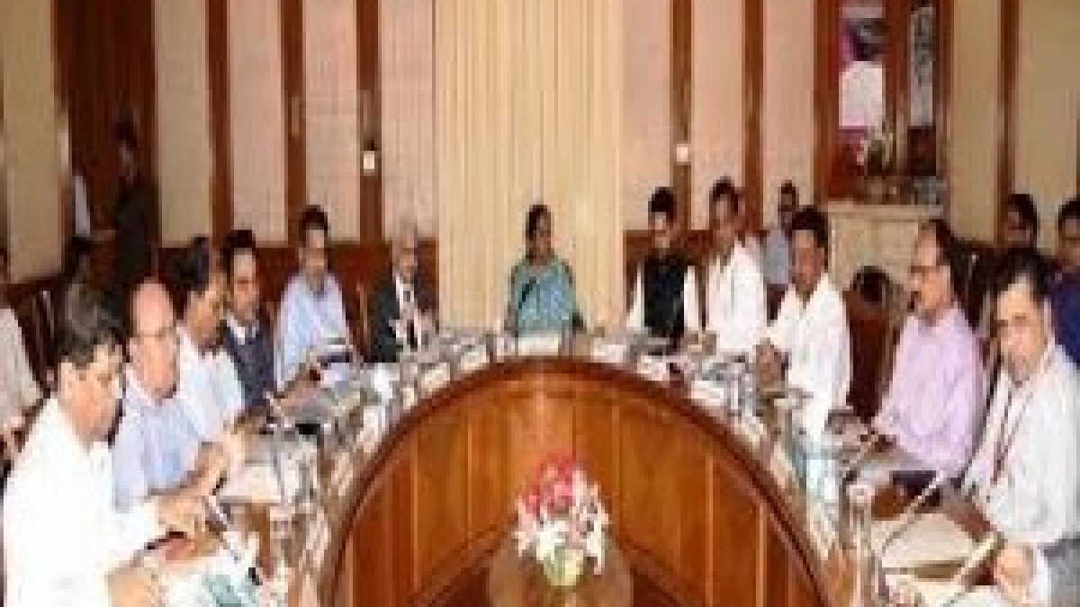 Finance Minister Nirmala Sitharaman chairs the 20th Meeting of the FSDC in New Delhi