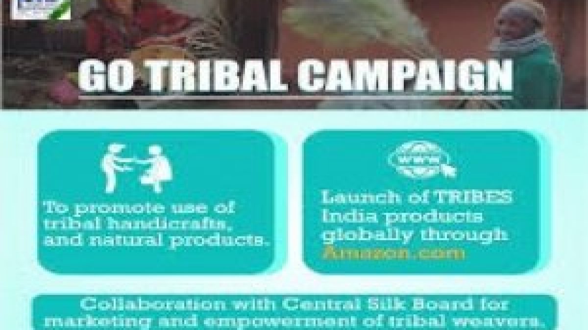 Go Tribal campaign by Tribes India launched in New Delhi