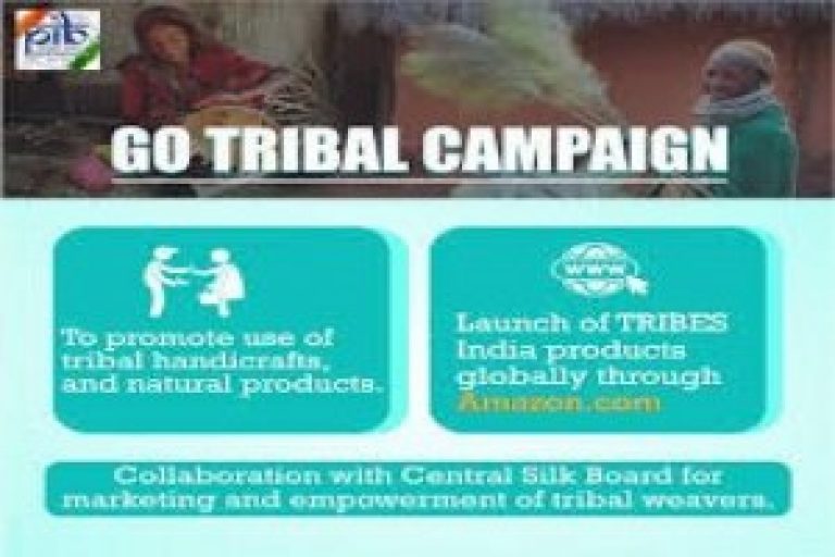 Go Tribal campaign by Tribes India launched in New Delhi