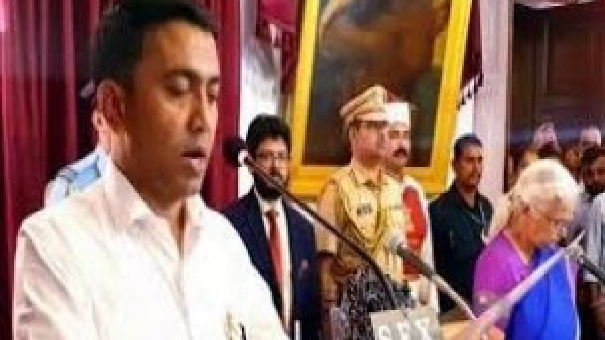 Goa CM Sawant praises Environment Day with 'Corals and Crabs'