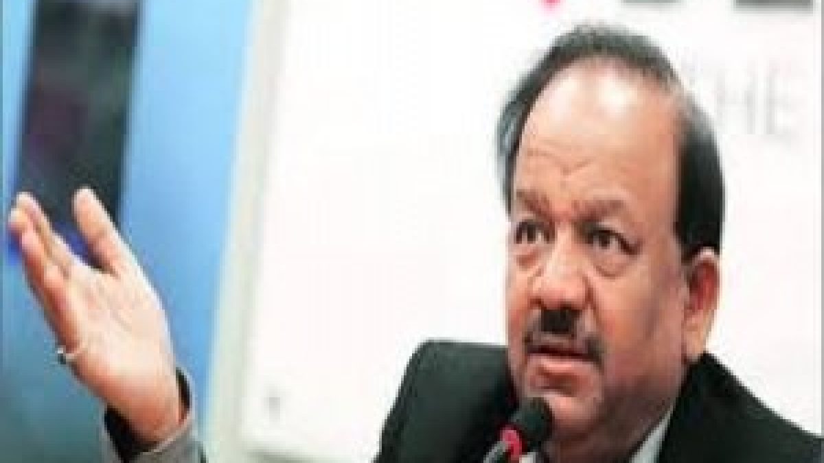 Health Minister Dr Harsh Vardhan reviews status of Nipah Virus disease in New Delhi