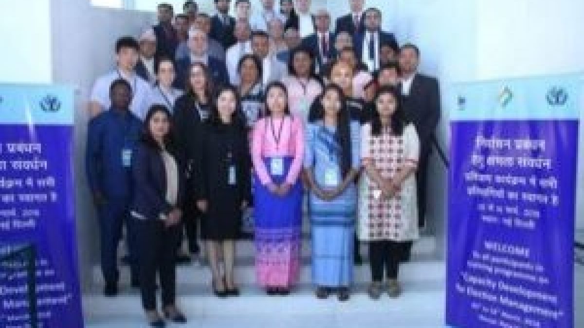 IIIDEM (ECI) organises Capacity Building Program On Electoral Technology