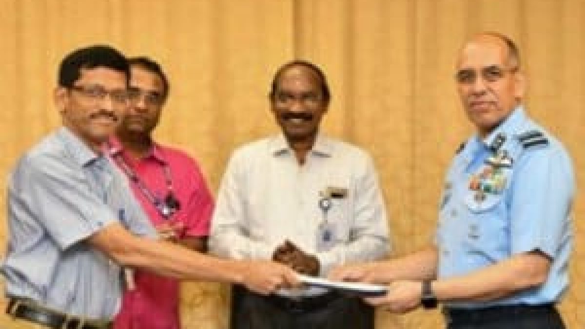 ISRO partnered with IAF for Gaganyaan astronaut selection, training