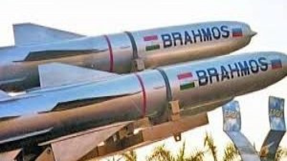 India Test Fires Brahmos Supersonic Cruise Missile From Chandipur in Odisha