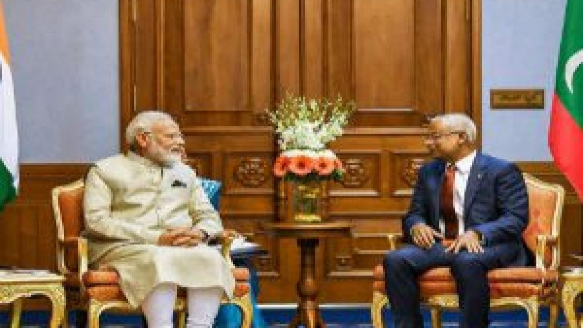 India signs six key agreements with the Maldives