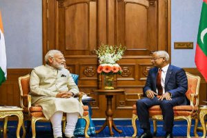 India signs six key agreements with the Maldives