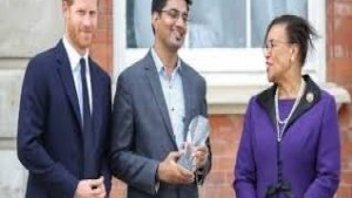 Indian engineer wins Innovation for Sustainable Development Award