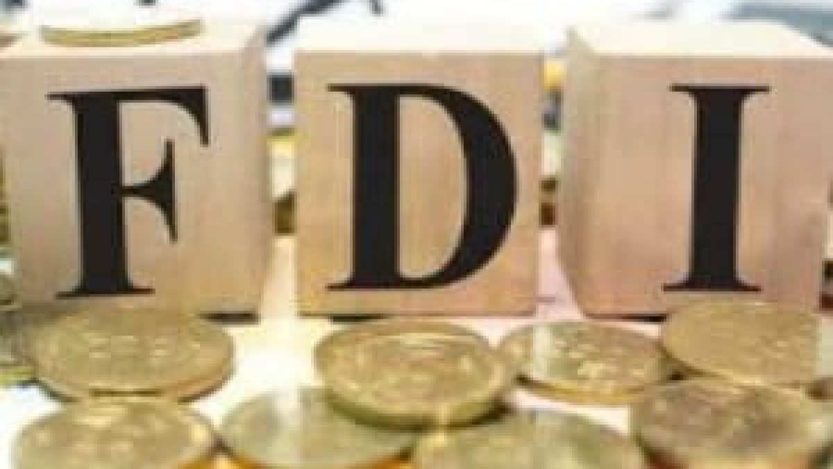 fdi declined