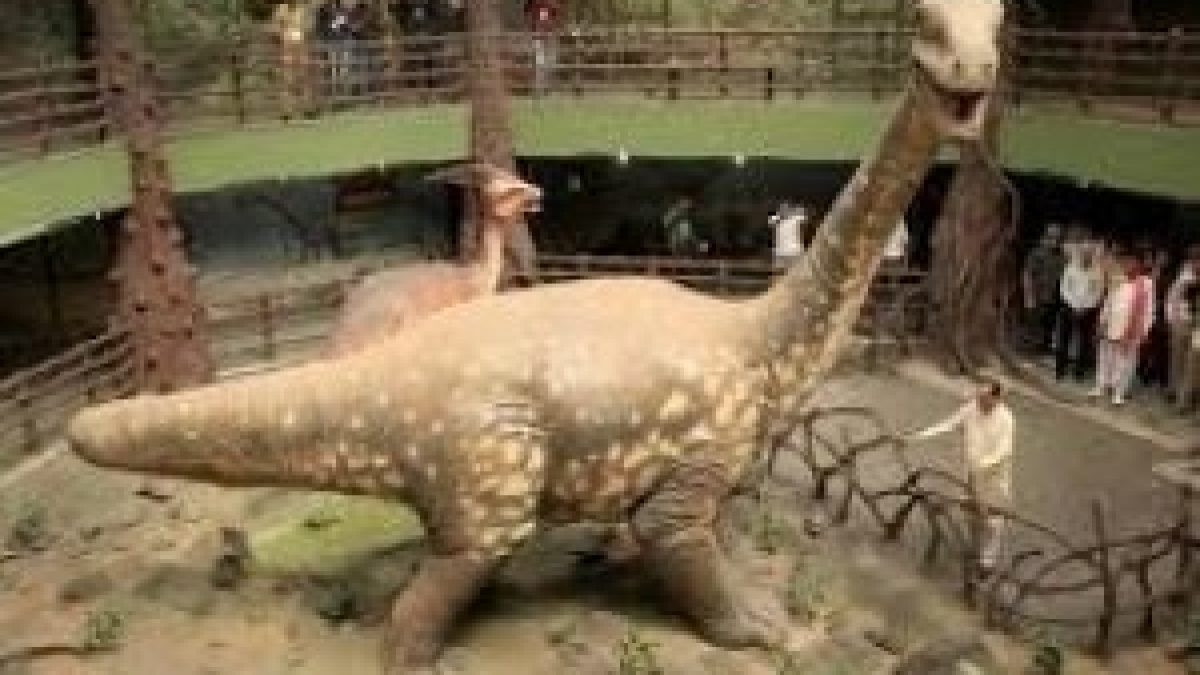 India's First Dinosaur Museum Park inaugurated in Gujarat