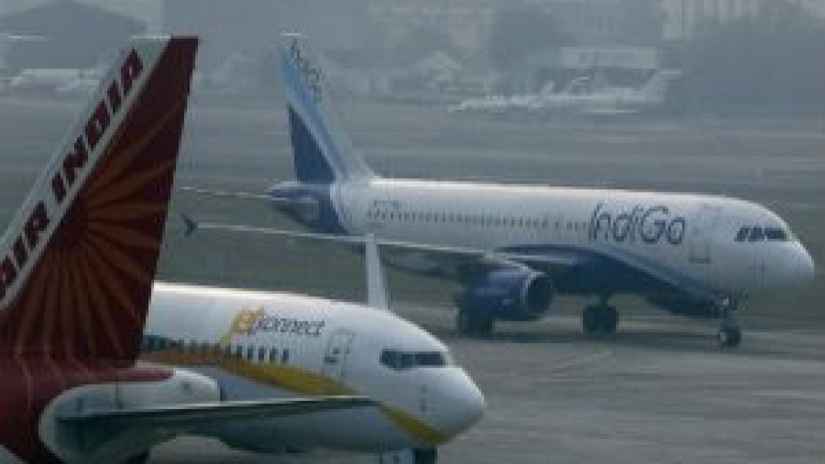 Indias domestic air passenger traffic grew about 3 percent during May