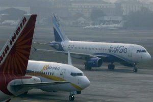 Indias domestic air passenger traffic grew about 3 percent during May
