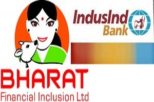 IndusInd Bank to merge with Bharat Financial Inclusion on July 4