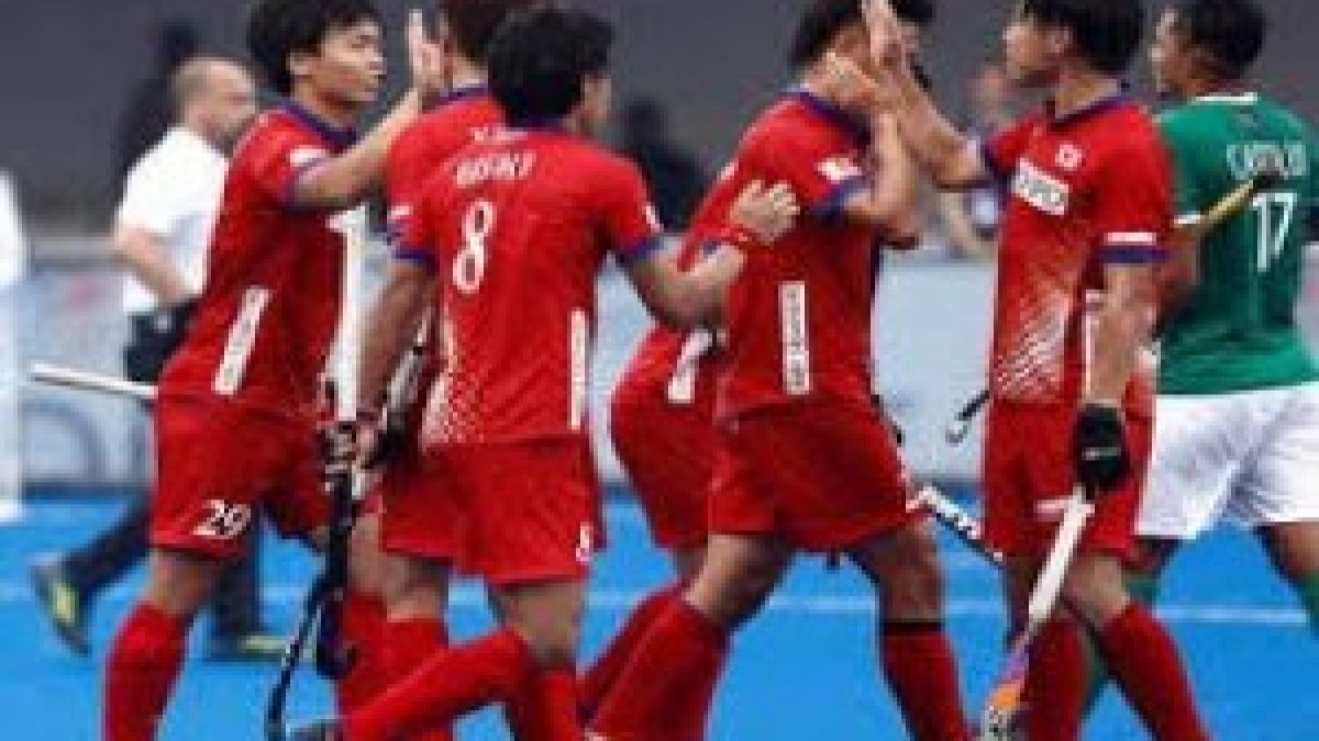 Japan defeat Mexico and won FIH Hockey Series