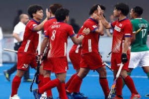 Japan defeat Mexico and won FIH Hockey Series