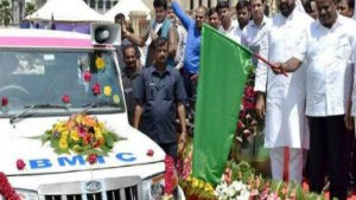 Karnataka government has launched Pink Sarathi vehicles for womens safety