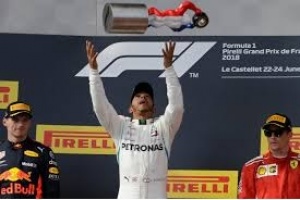 Lewis Hamilton won French Grand Prix