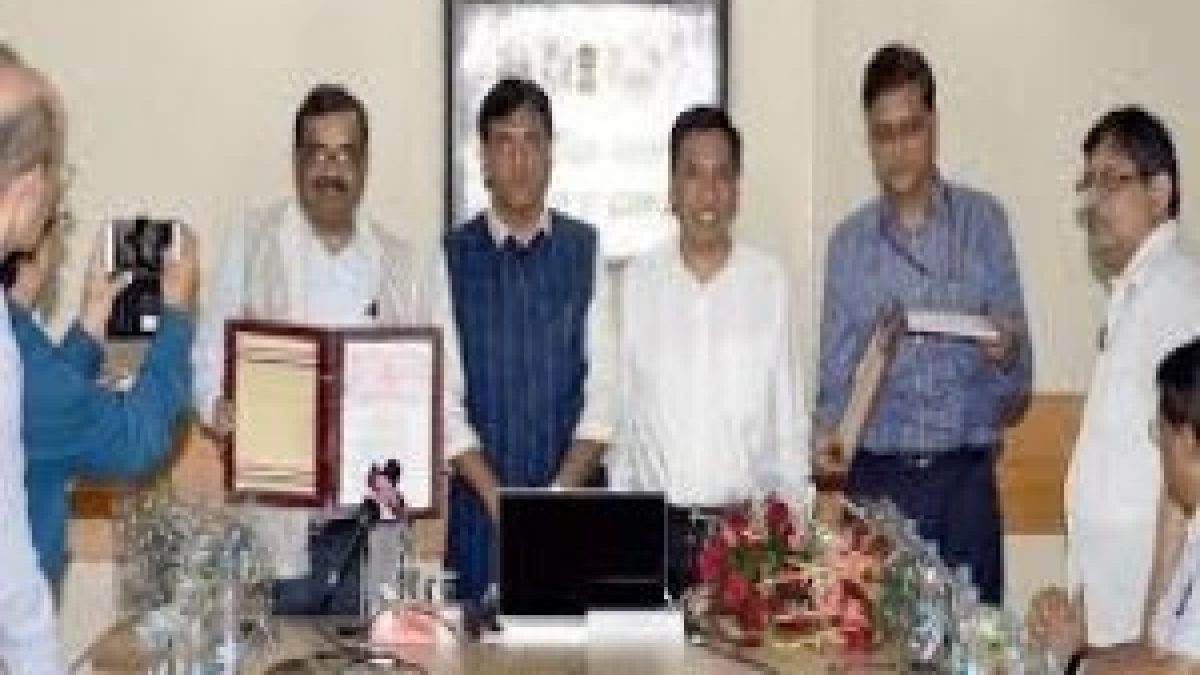 MOA signed between Ministry of Shipping and IIT Kharagpur to set up CICMT