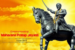 Maharana Pratap Jayanti observed on 6 June