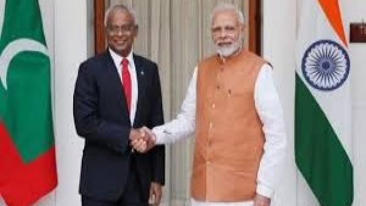 Maldives to confer its highest award Nishan Izzuddin on Prime Minister Narendra Modi