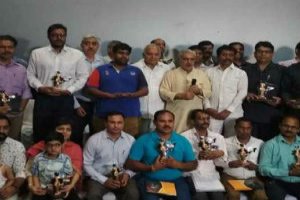 Matri Shree Media Award was presented to 29 journalists from print and electronic media