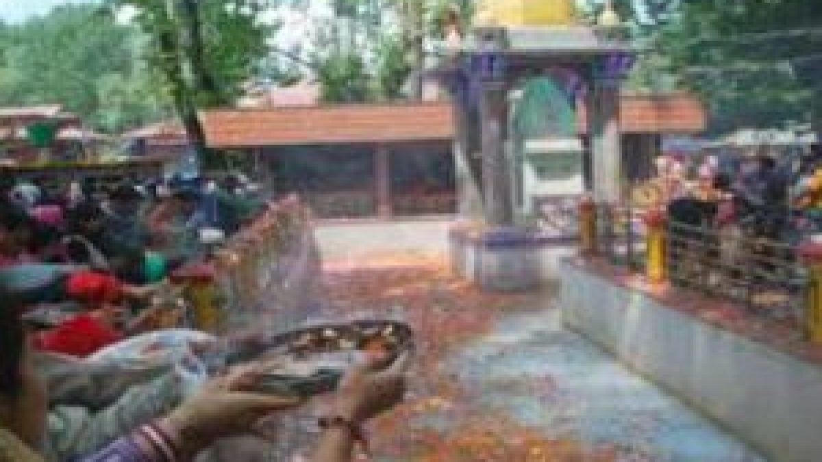 Mela Kheer Bhawani festival was celebrated in Jammu & Kashmir