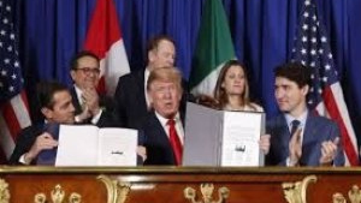 Mexico becomes 1st country to ratify 'new NAFTA' trade dealMexico becomes 1st country to ratify 'new NAFTA' trade deal