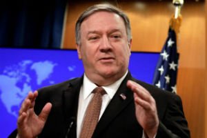 Mike Pompeo canceled his trip to Sri Lanka due to unavoidable reason